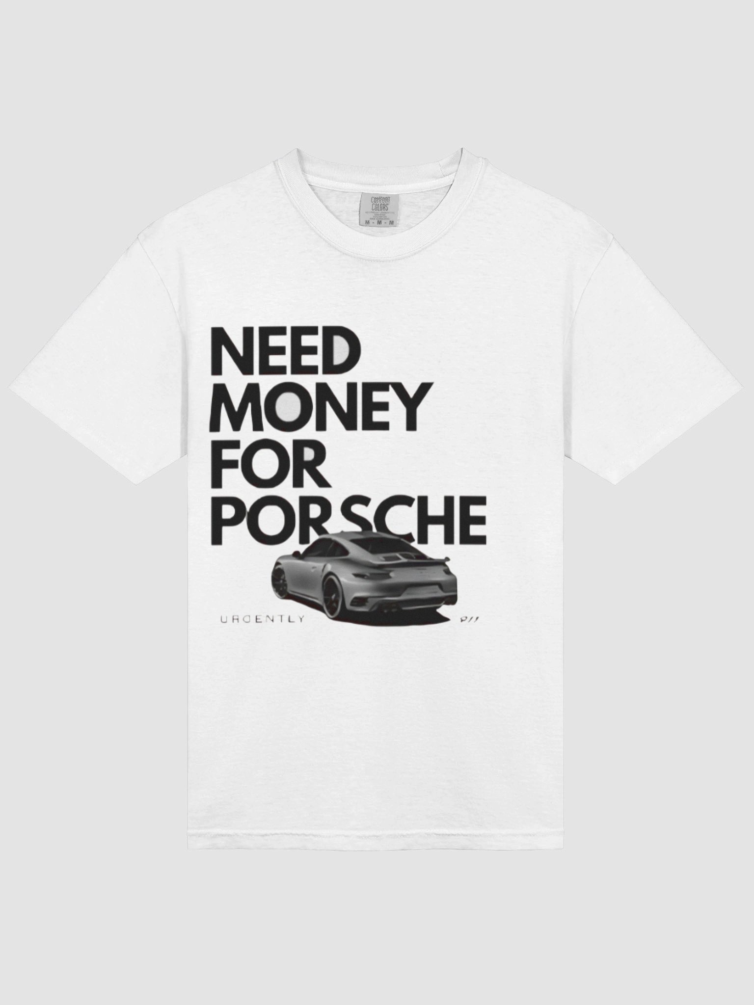 Porsche Dreams Heavyweight T-shirt product image (3)