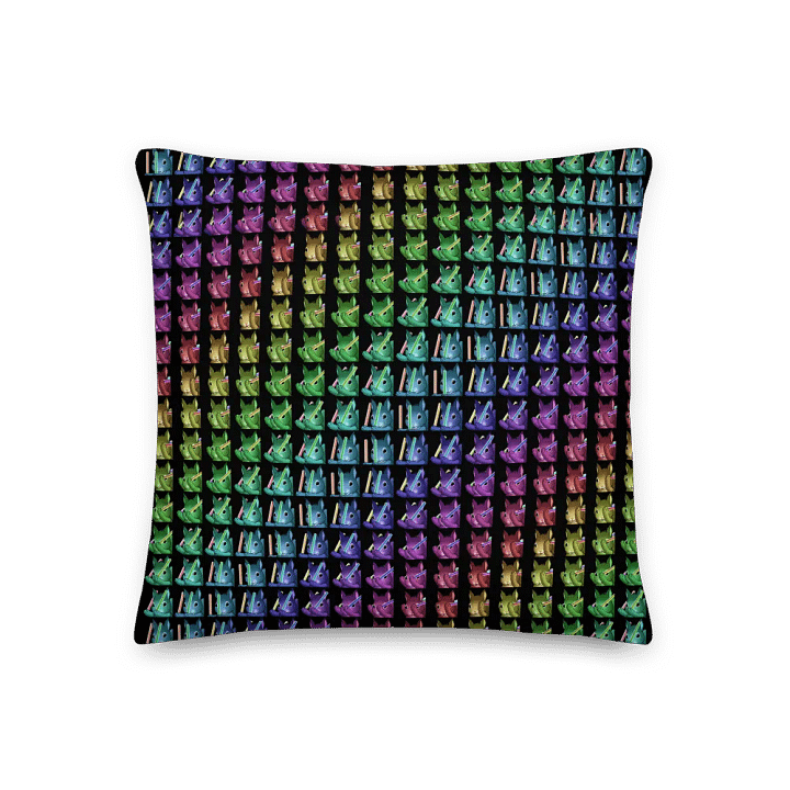 Rave Squirrel Pillow product image (2)
