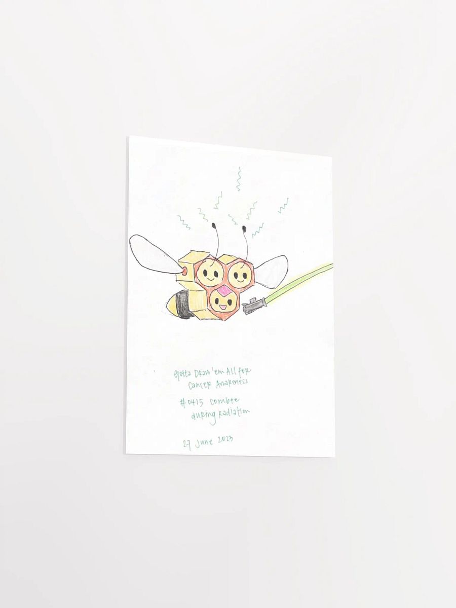 Honeycomb Monster wielding lightsabers for radiation therapy product image (3)