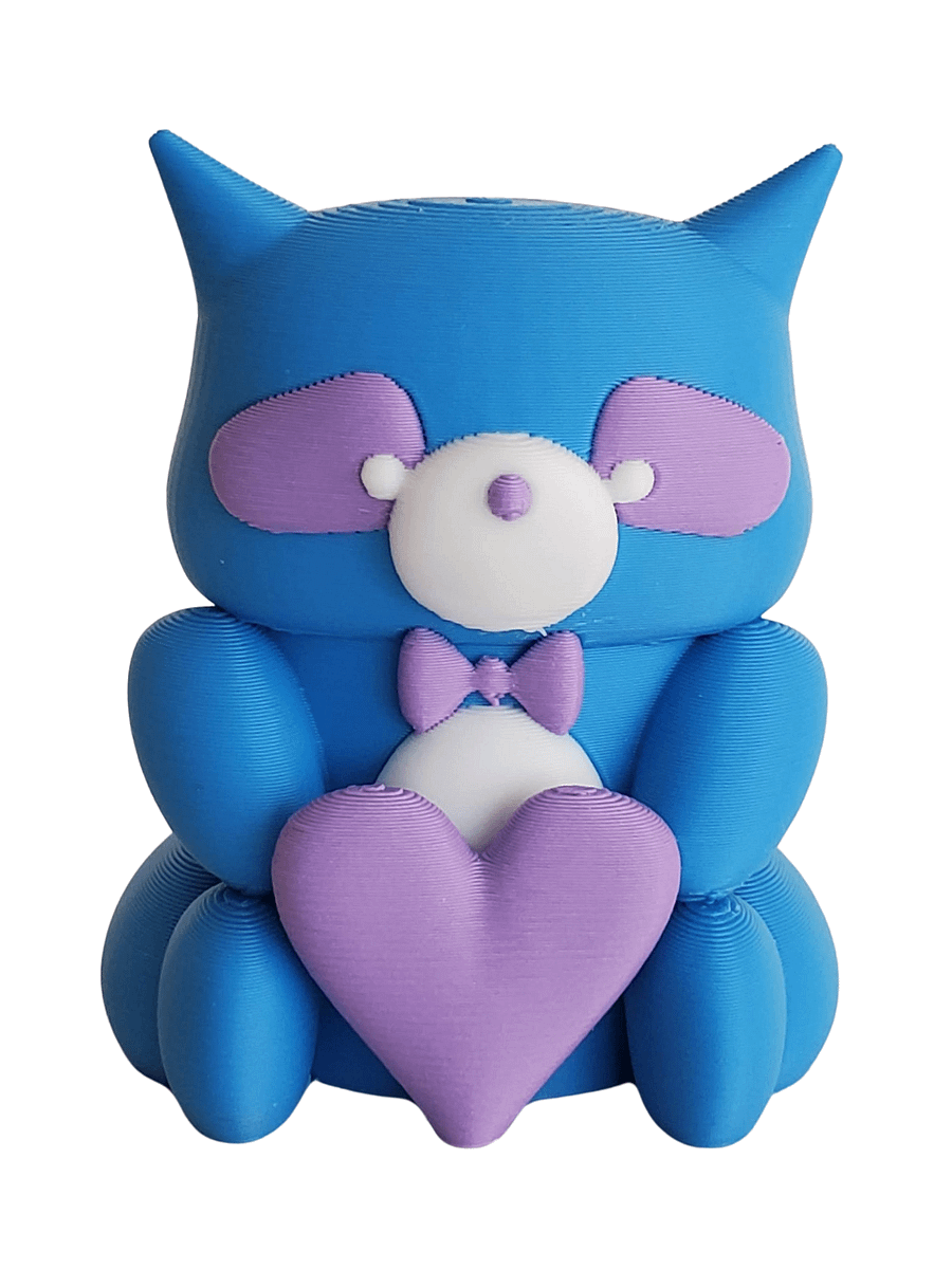 Tiny Beasts - Steven the Cat-Raccoon Hybrid product image (1)