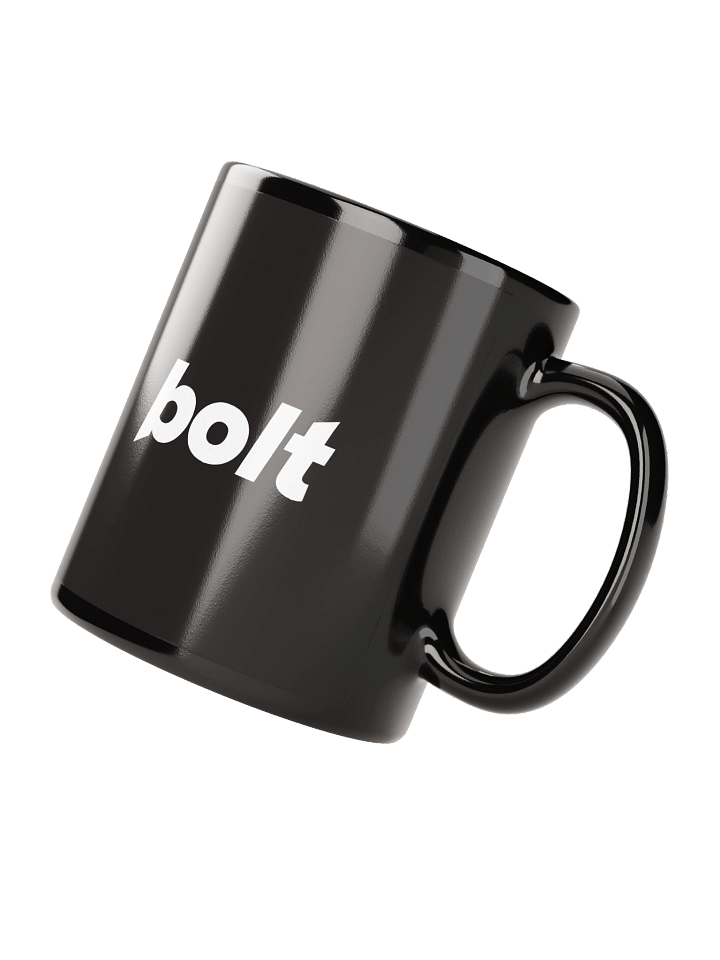 Bolt mug - What will you build today? product image (3)
