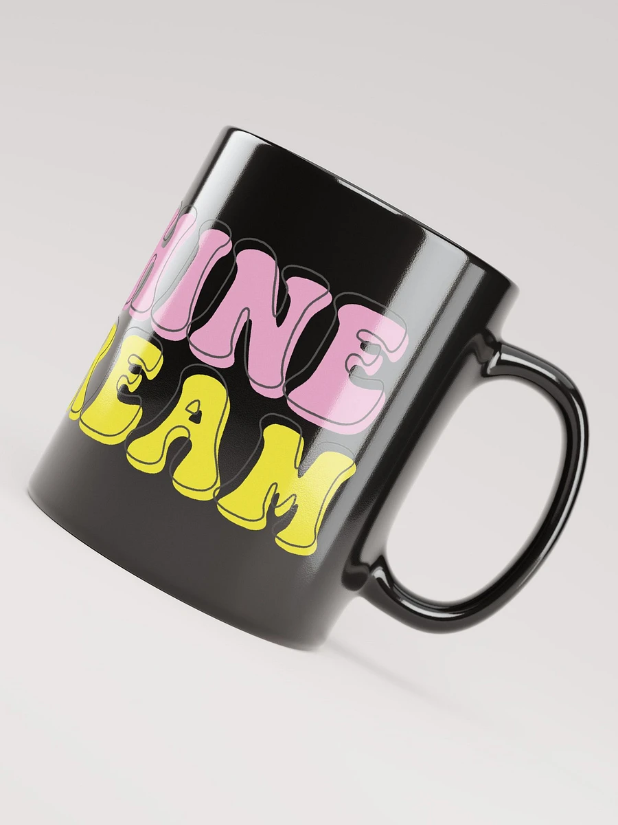 Sunshine Daydream Black Glossy Mug by Mugz product image (4)
