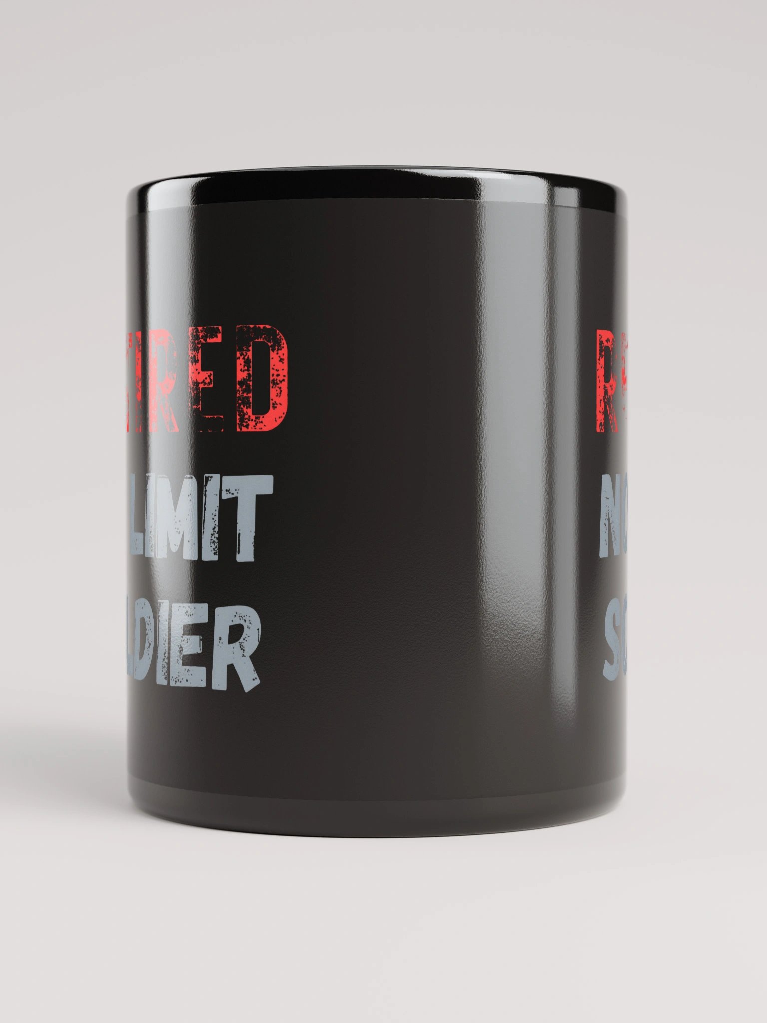 Retired Soldier No Limit Mug product image (9)