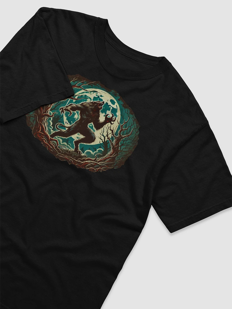 Werewolf Full Moon Comfort Colors T-Shirt product image (1)