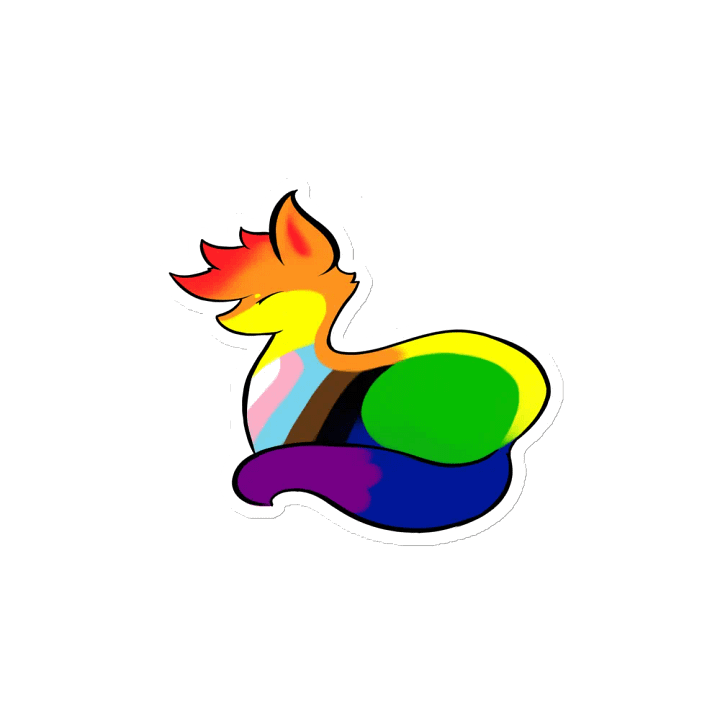 "OnlyFurries" Fridge Magnet product image (2)