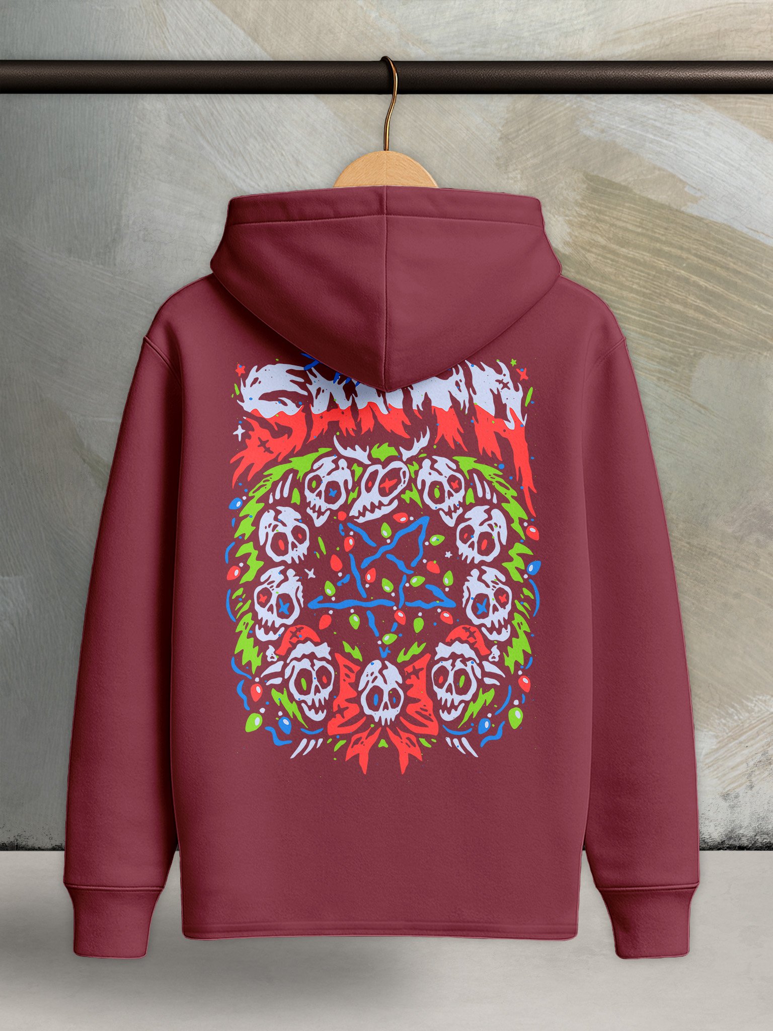 Hail Santa - Core Hoodie product image (2)