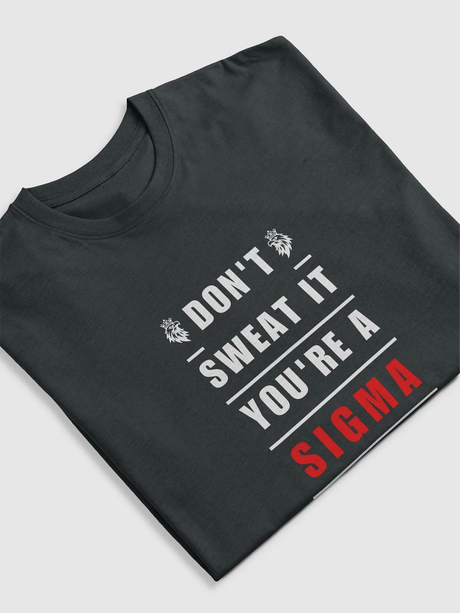 Don't Sweat it, you're a Sigma product image (3)
