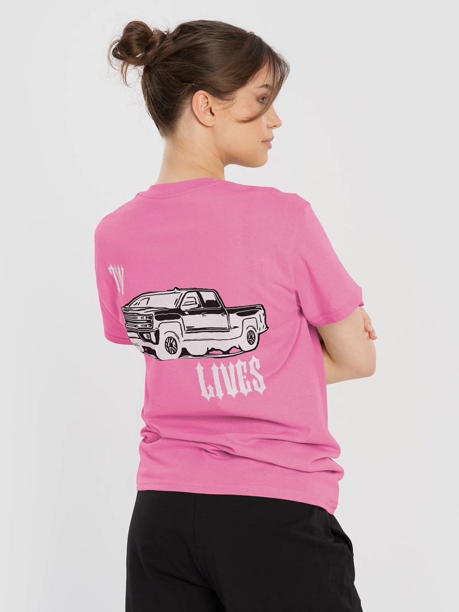 Off-Road Vibes Pickup Truck Illustration T-Shirt product image (42)