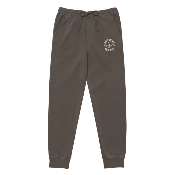 PHS Embroidered Sweat Pants (BLK) product image (2)