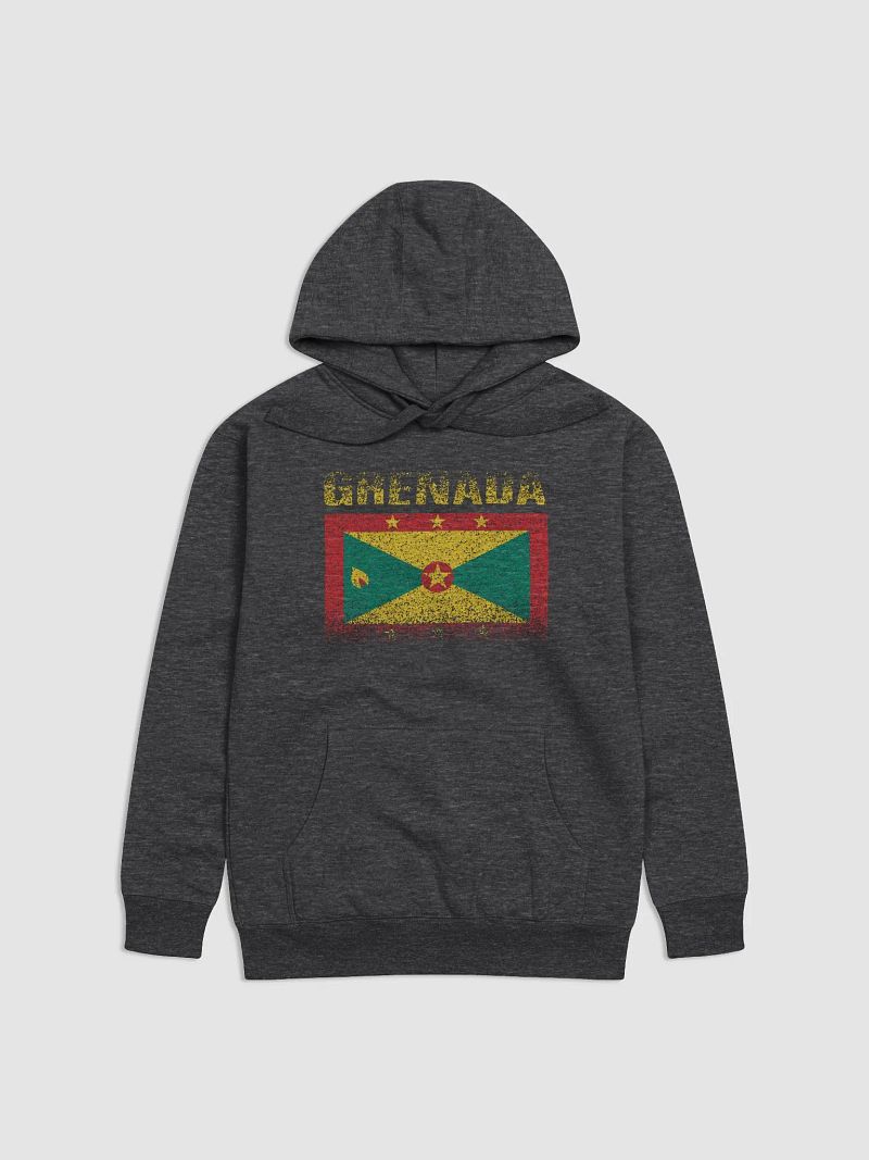 Pride of Grenada Unisex Premium Hoodie by CultuRep