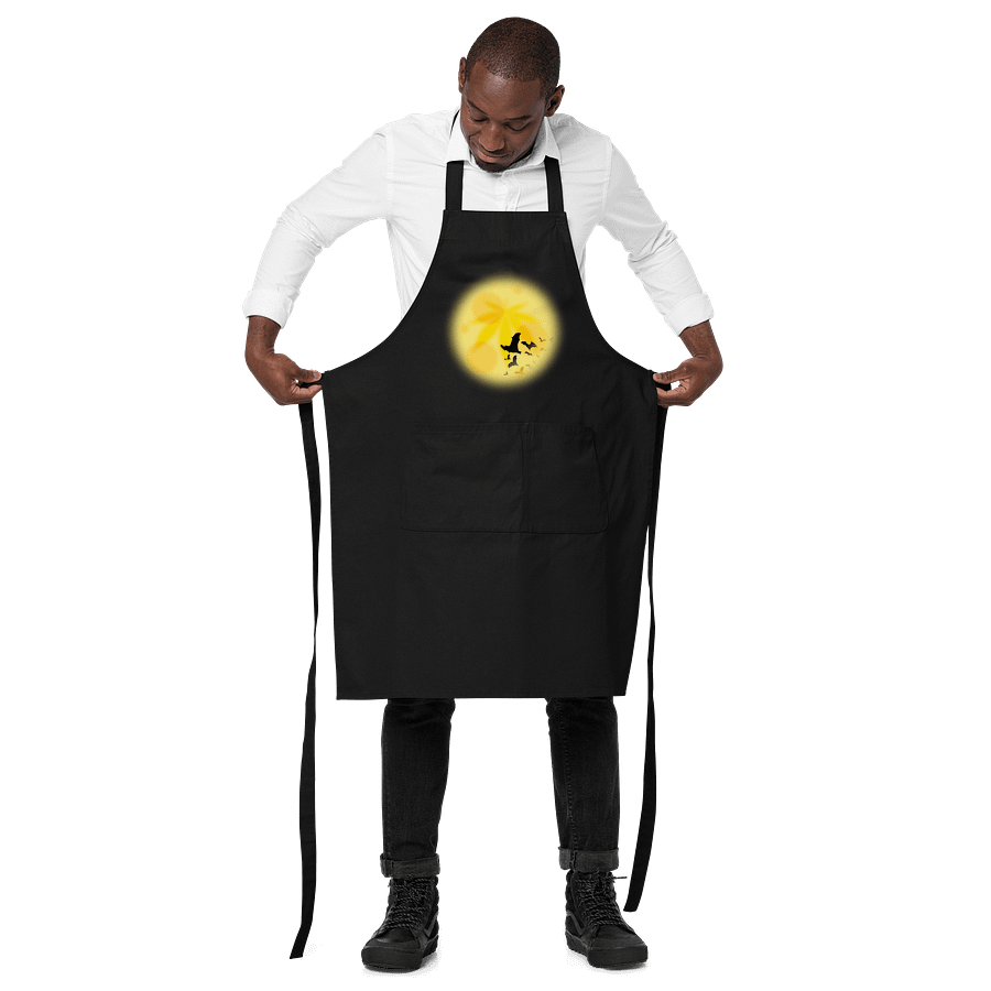 Golden Moon apron product image (2)