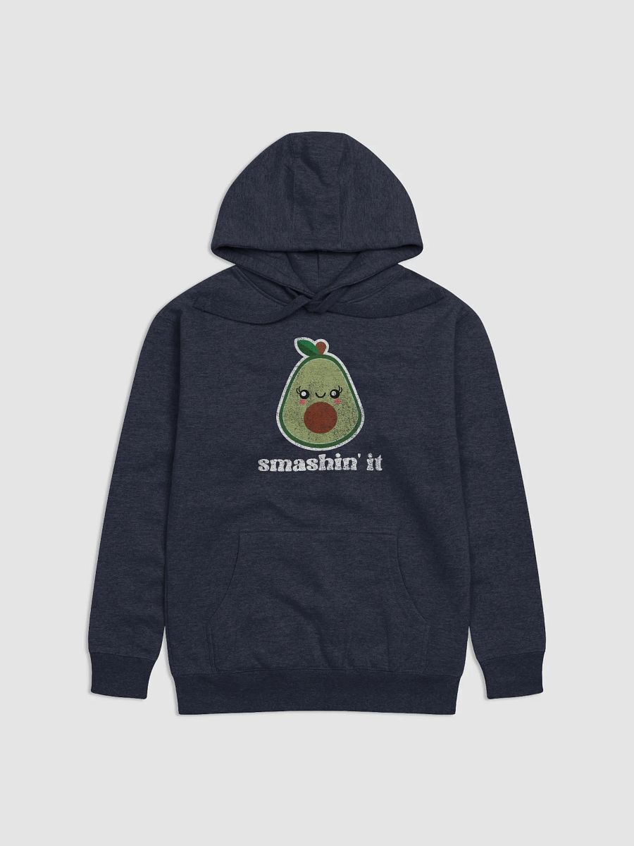 Avocado Kawaii Style Premium Hoodie product image (2)