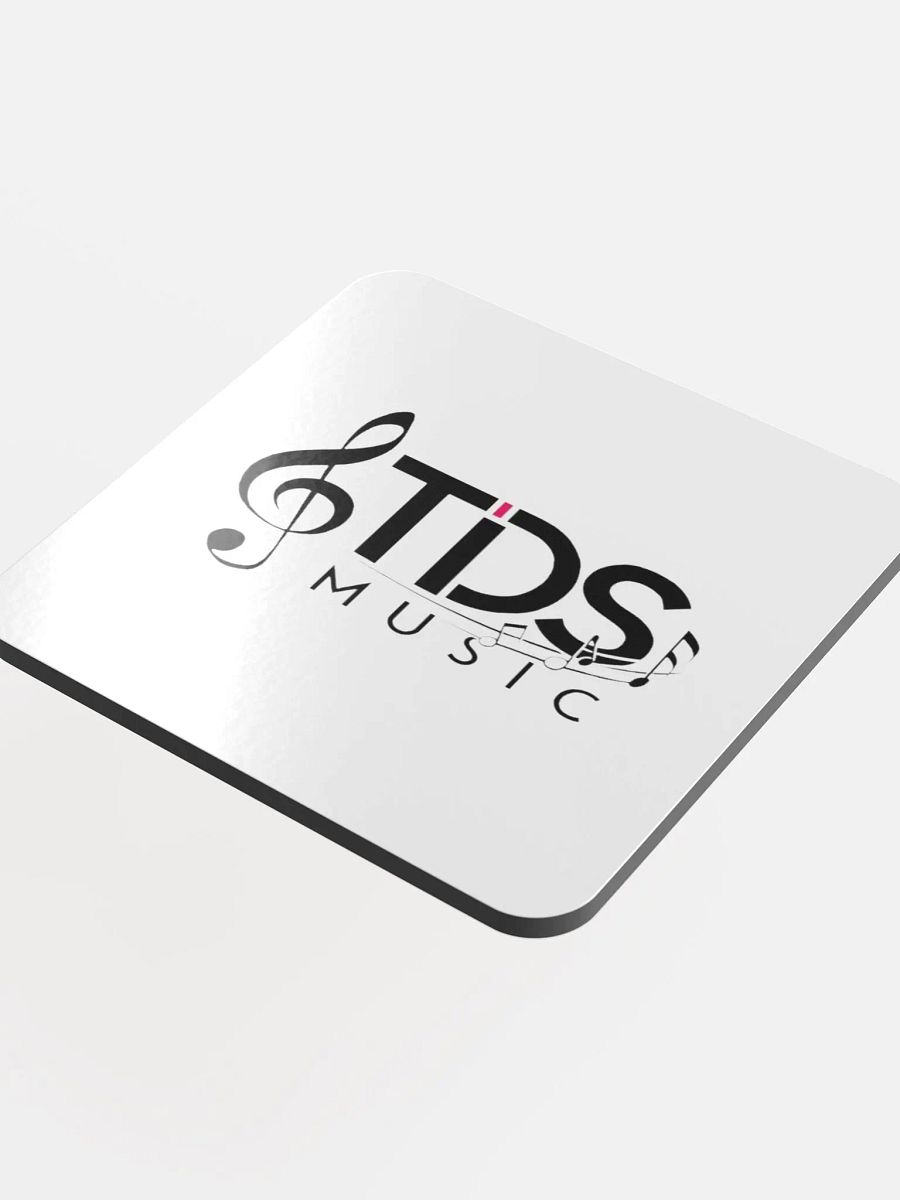 TDS Music Eco-Friendly Cork Coaster - Music Themed Design product image (4)