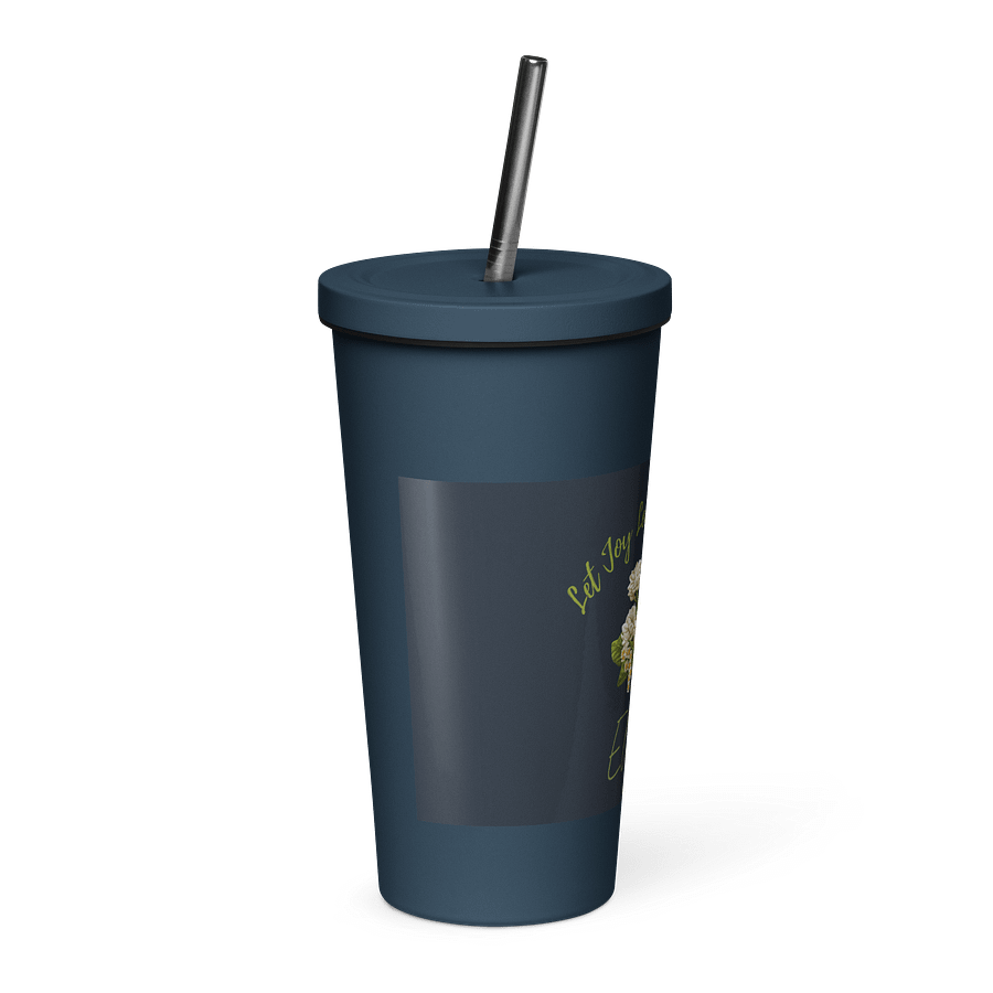 Joyful Blossoms Insulated Tumbler product image (4)