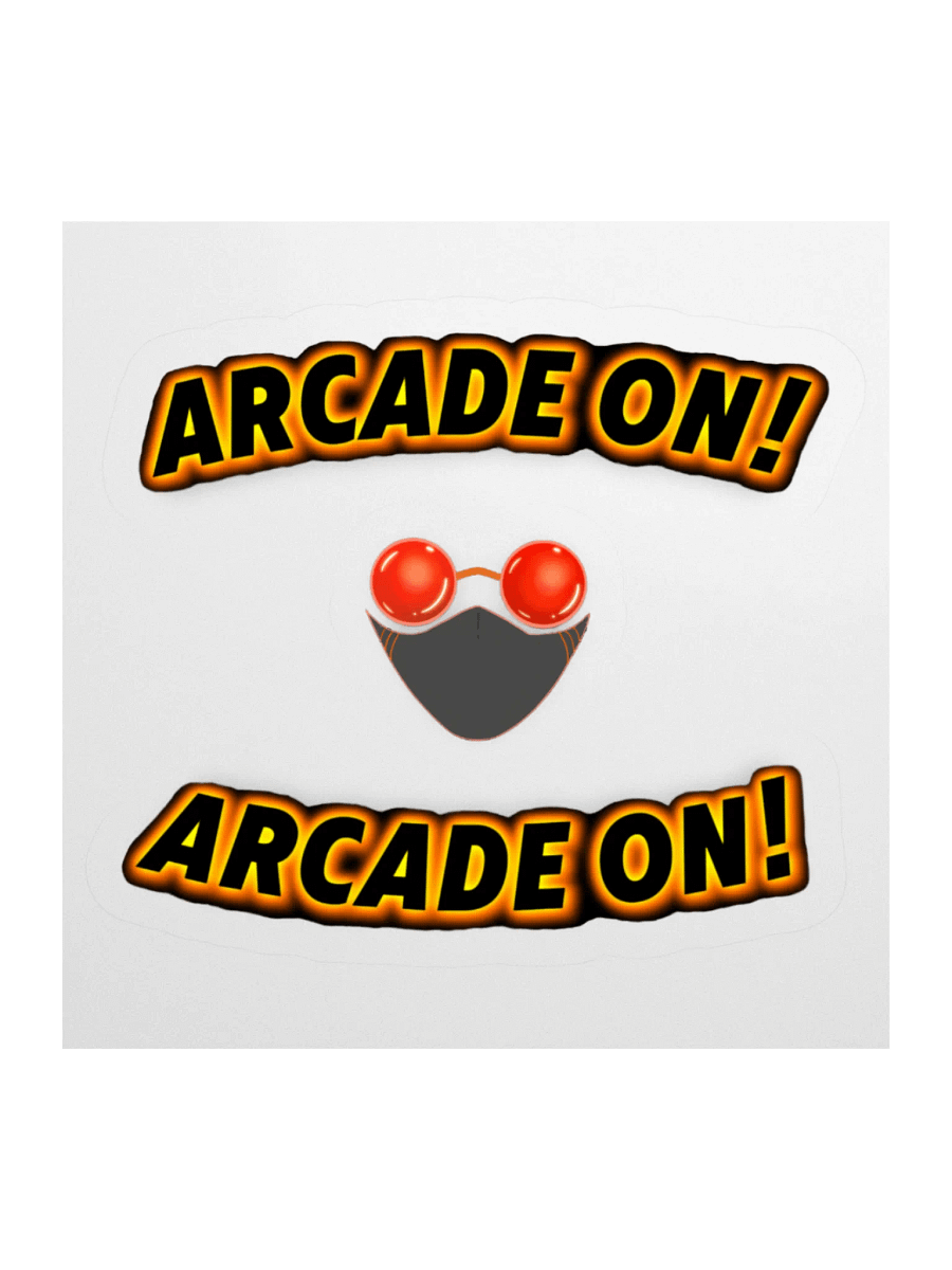 Alltime Arcade Stickers! product image (6)