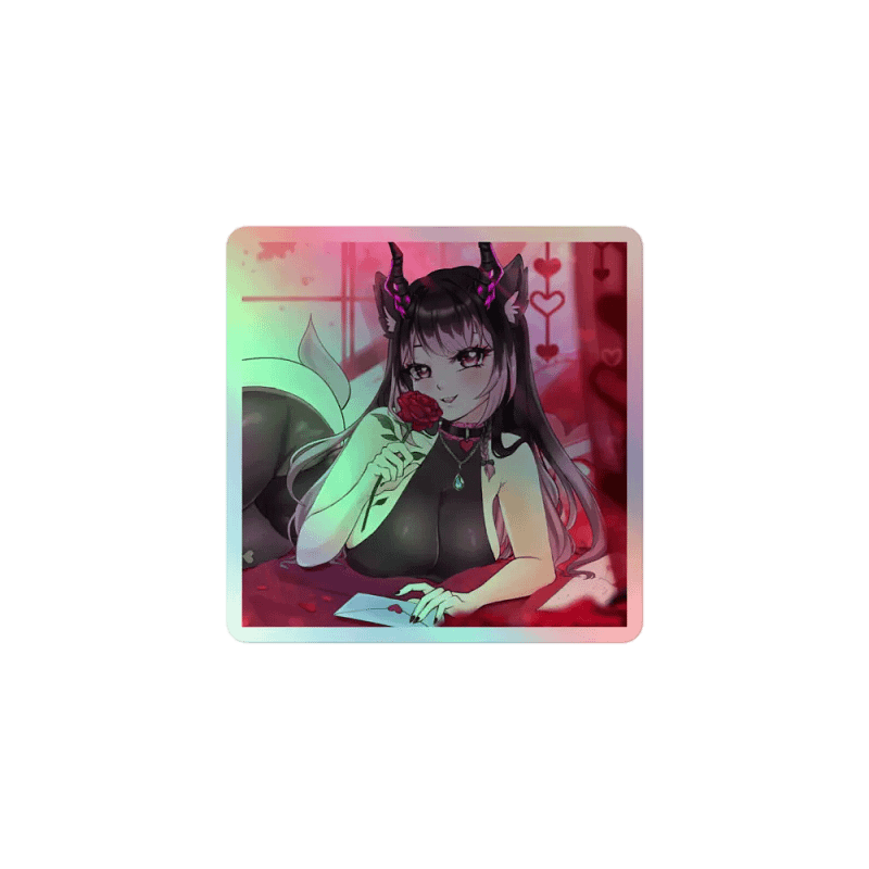 Love Letter Holographic Sticker