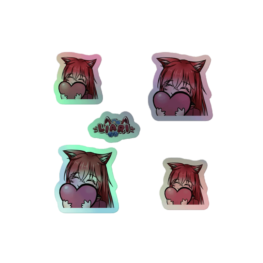 LiariLove Holographic Sticker Set product image (1)