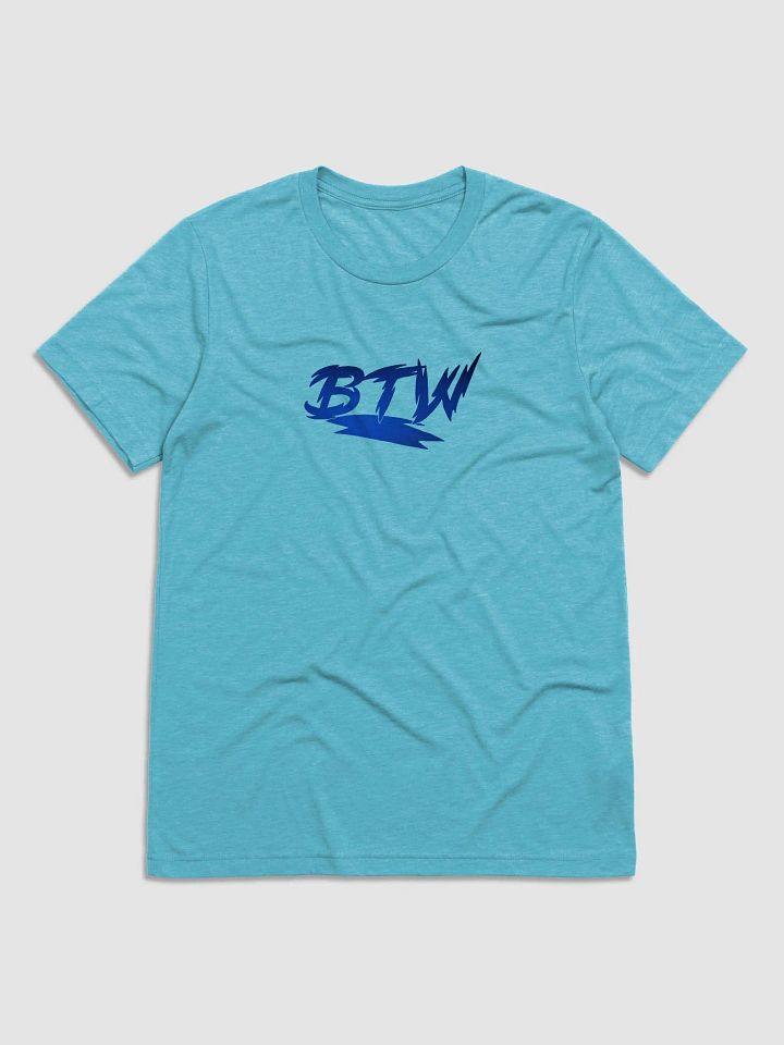 BTW new logo mens tri blend Tee product image (9)