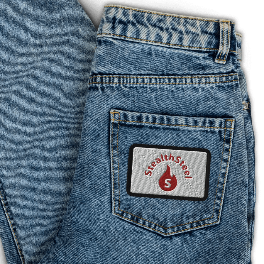 StealthSteel Patch product image (3)