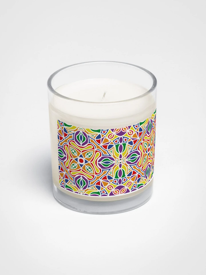 Pride (wt) Abstract Candle product image (2)