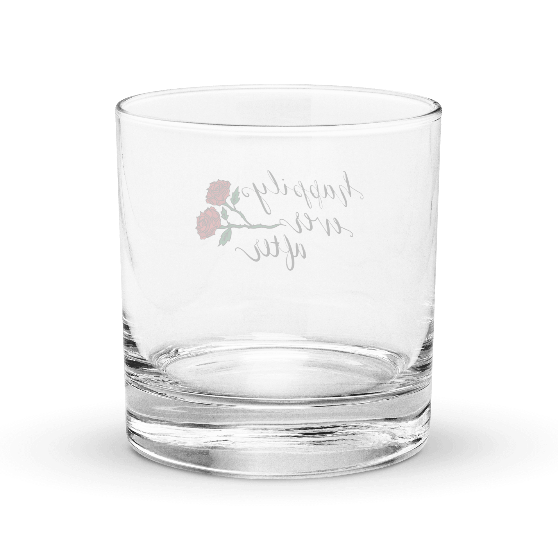 Happily Ever After Rocks Glass product image (4)