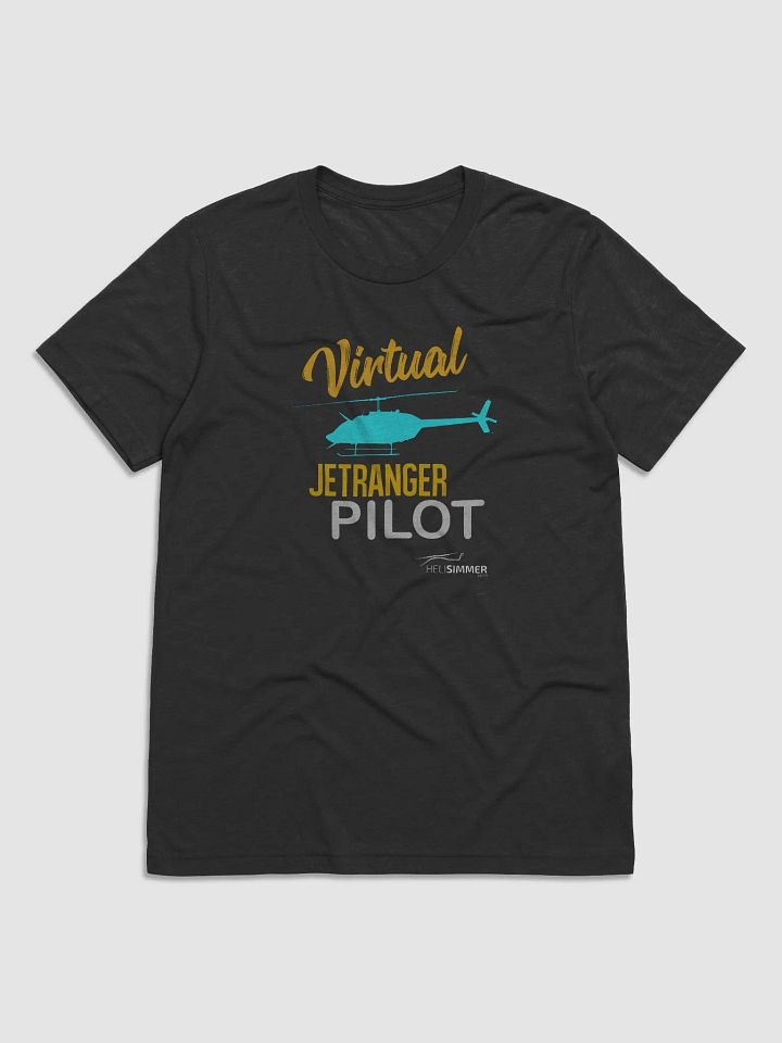 Virtual JetRanger Pilot Men's T-Shirt product image (1)