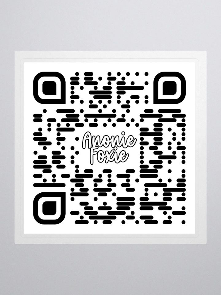QR Sticker product image (1)