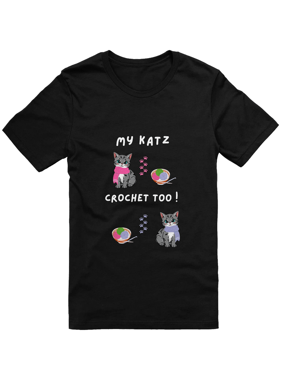 Katz Crochet Whimsy T-Shirt product image (1)