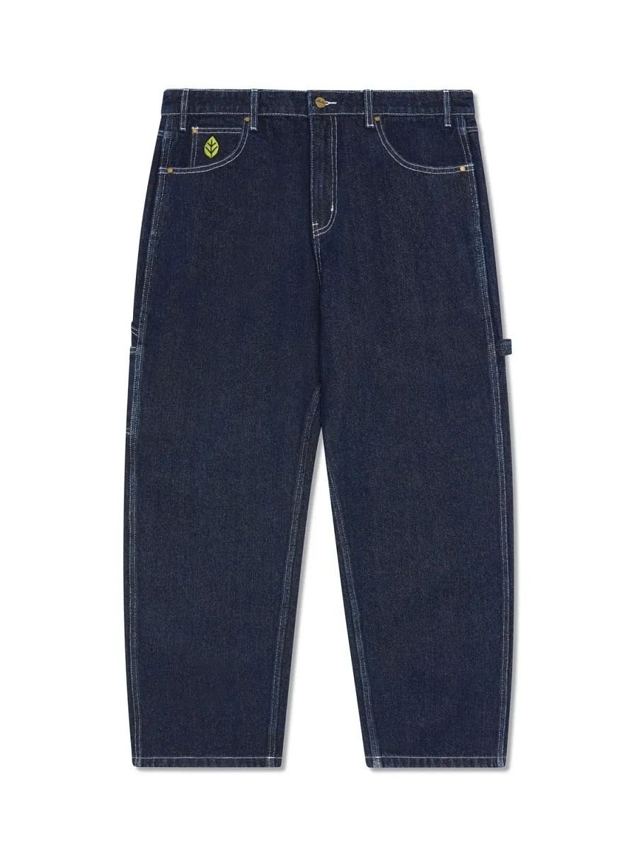 Weathergear Heavyweight Denim Jeans, Dark Indigo product image (1)