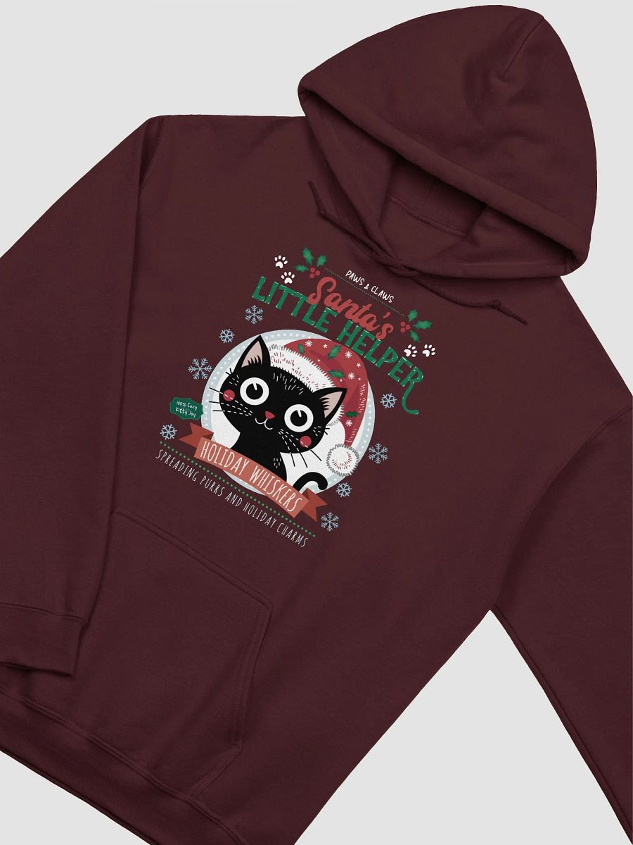 Santa's Little Helper Hoodie -Regular fit product image (3)