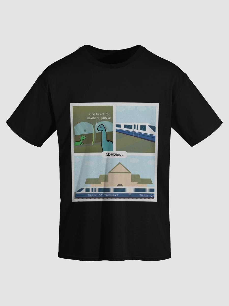 Comic #185 T-shirt product image (12)