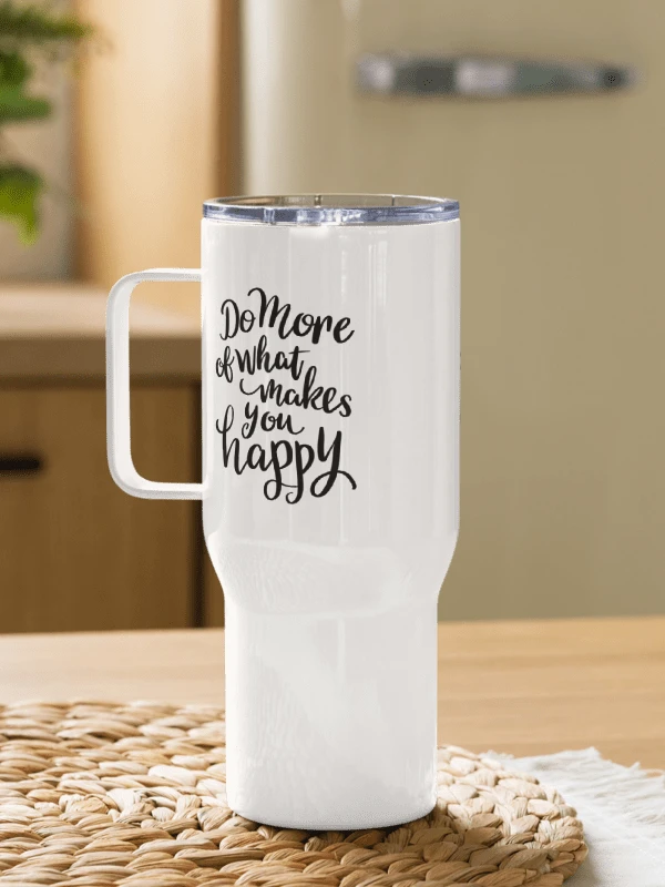 Motivational Quotes Travel Mug product image (3)