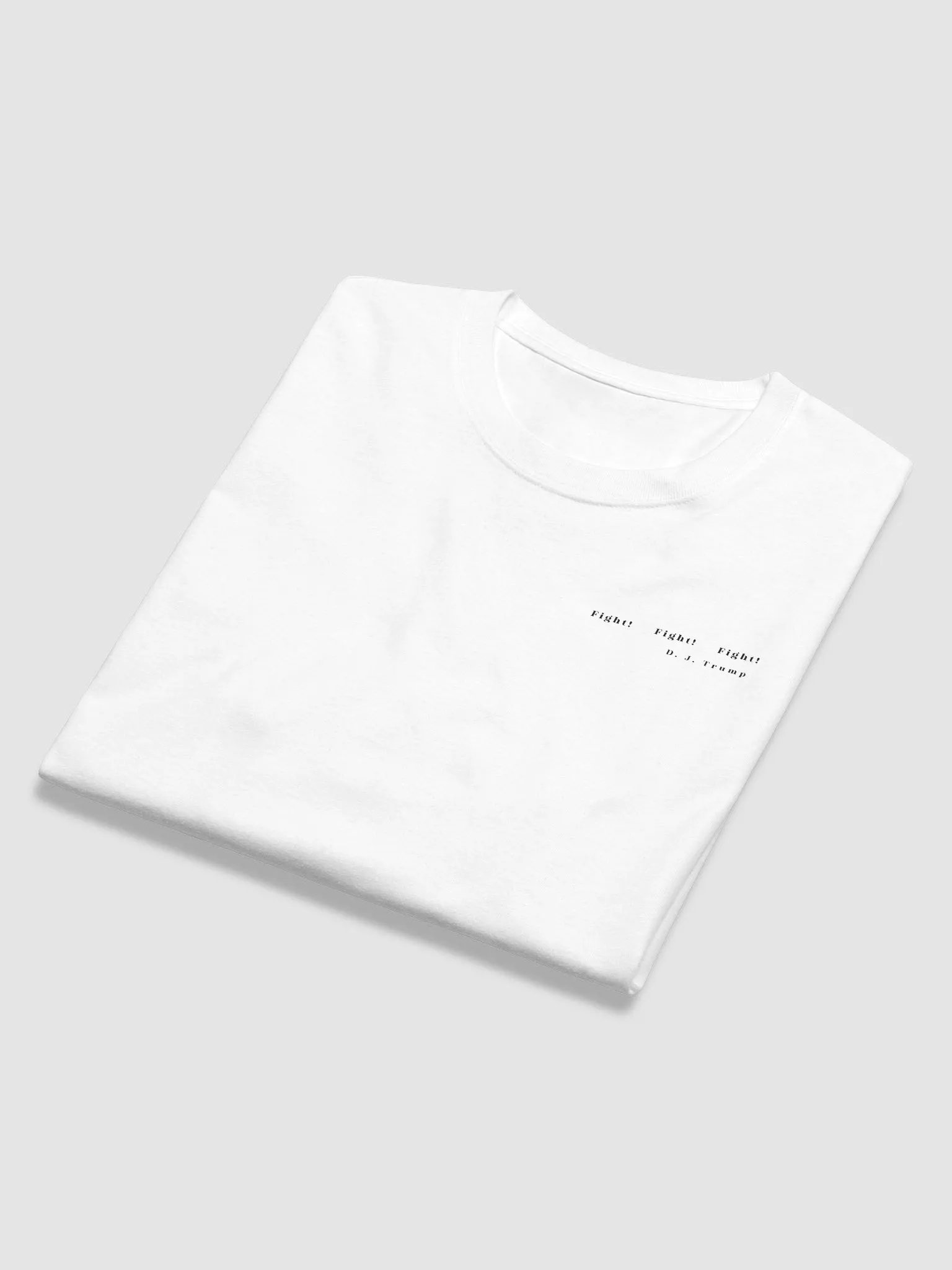 Long Sleeve Tee: Fight D. J. Trump product image (6)