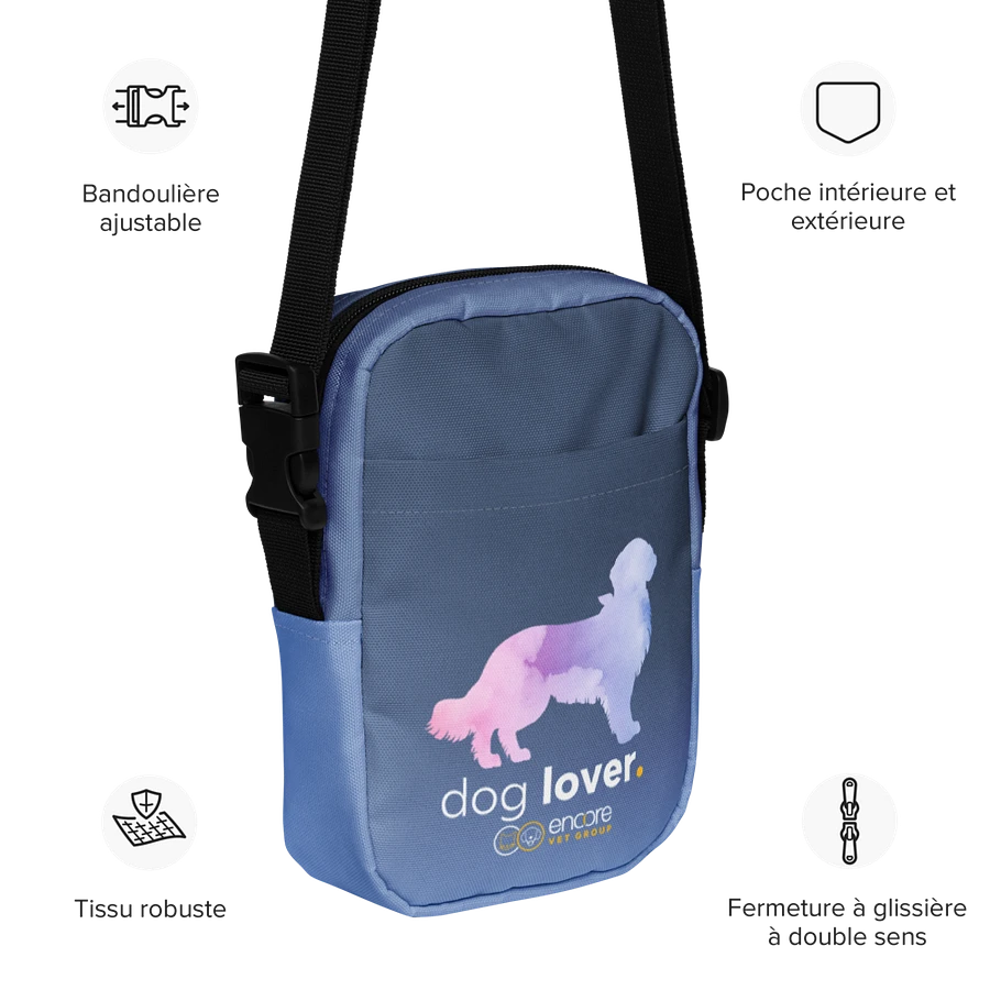 Encore Vet Group Dog Lover Crossbody Bag product image (20)