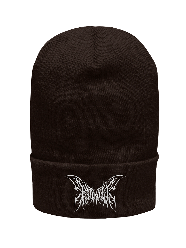 Kat Kult Beanie (White logo) product image (2)