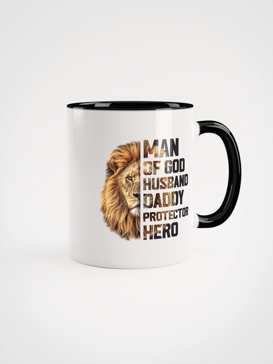 Man Of God Ceramic Coffee Mug Gift for Dad product image (5)