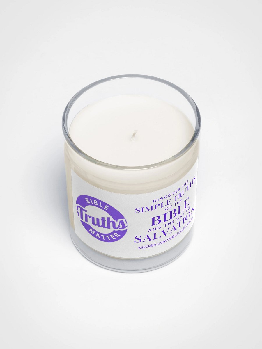 Bible Truths Matter Soy Wax Candle product image (3)