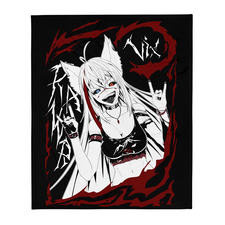 【VIXWYTCH】Rawr Blanket product image (1)
