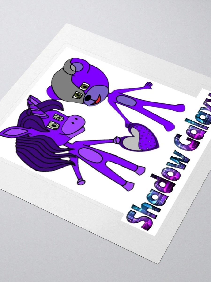 Shadow Galaxy - Shadow Unicorn & Shadow Bear product image (3)