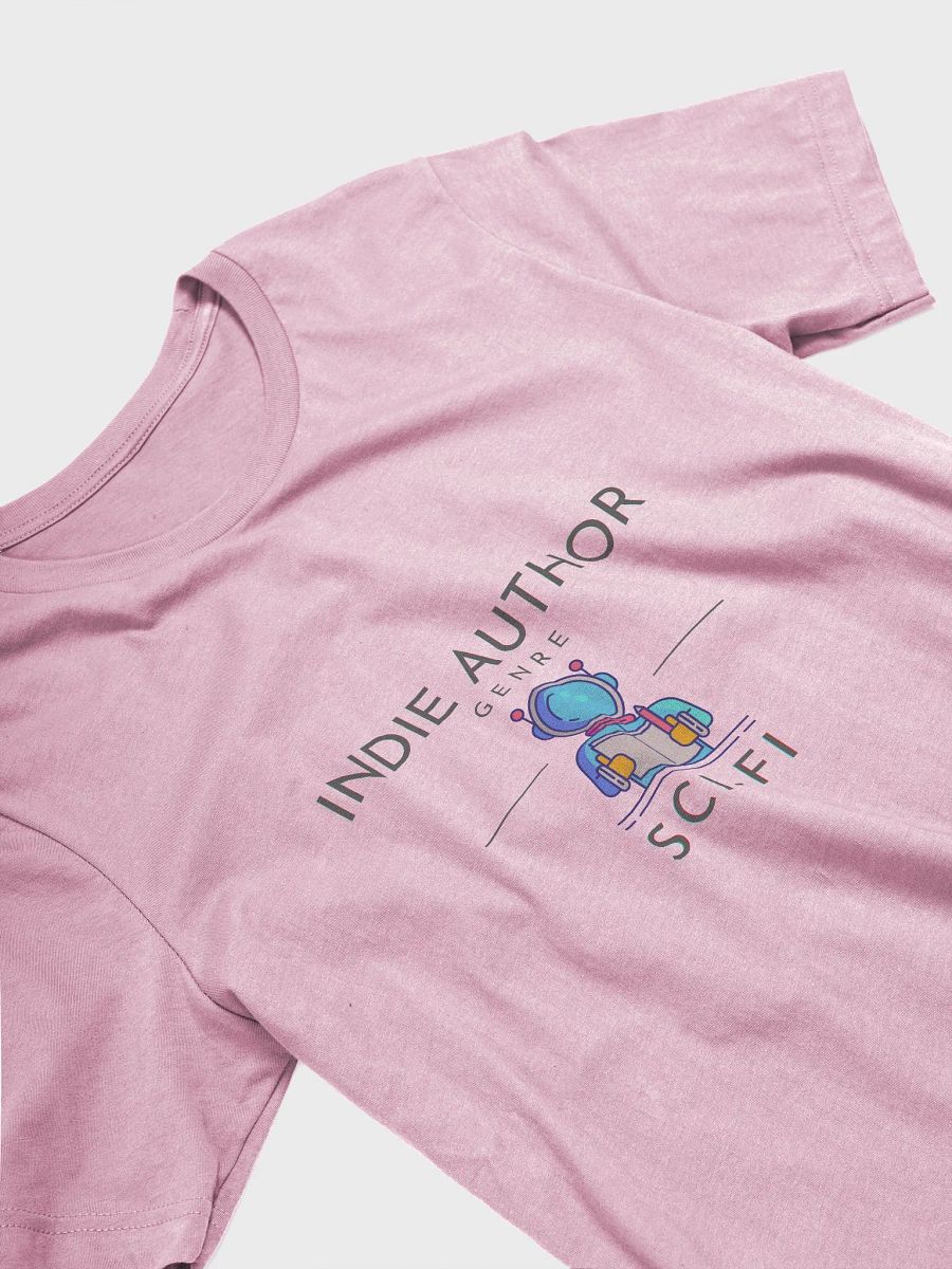 Indie Author Genre Sci-Fi pink t-shirt product image (3)