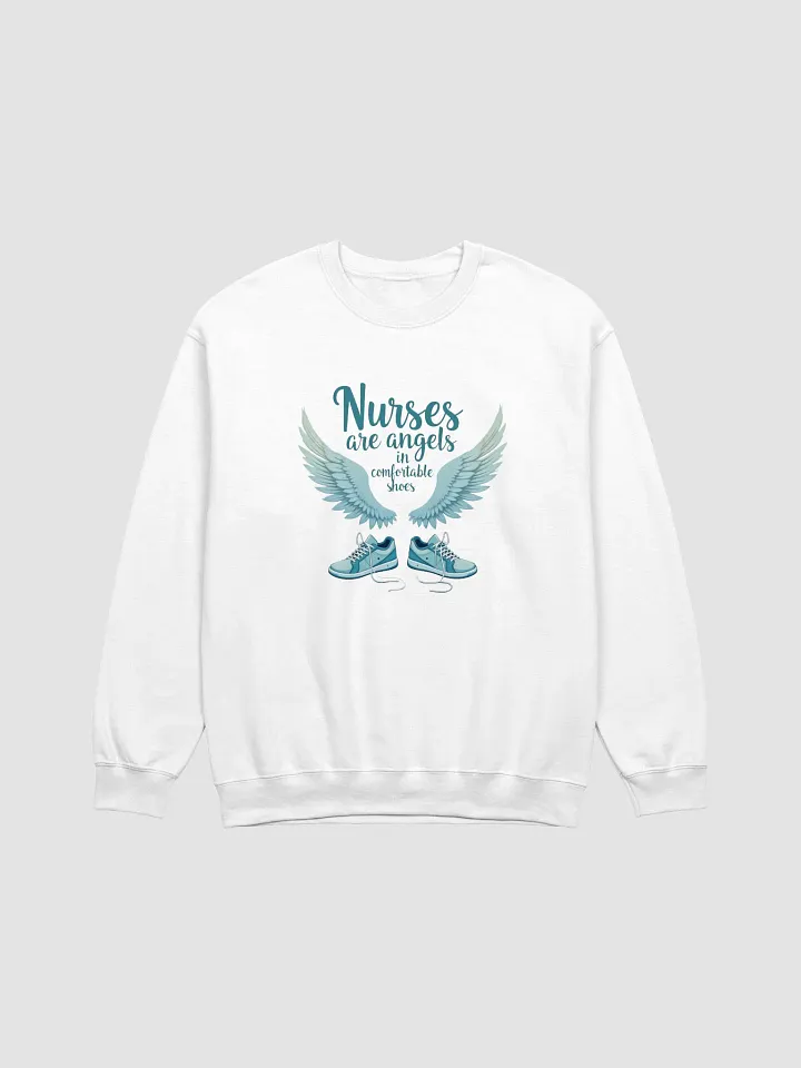 Nursing Angel Wings Crewneck Sweatshirt product image (4)