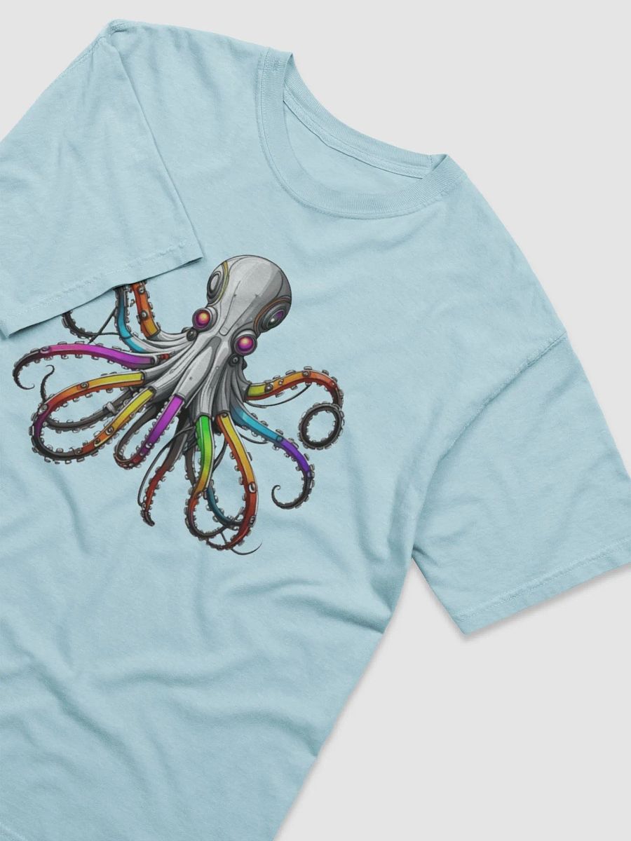 Octopus Robot 1 - T Shirt product image (35)