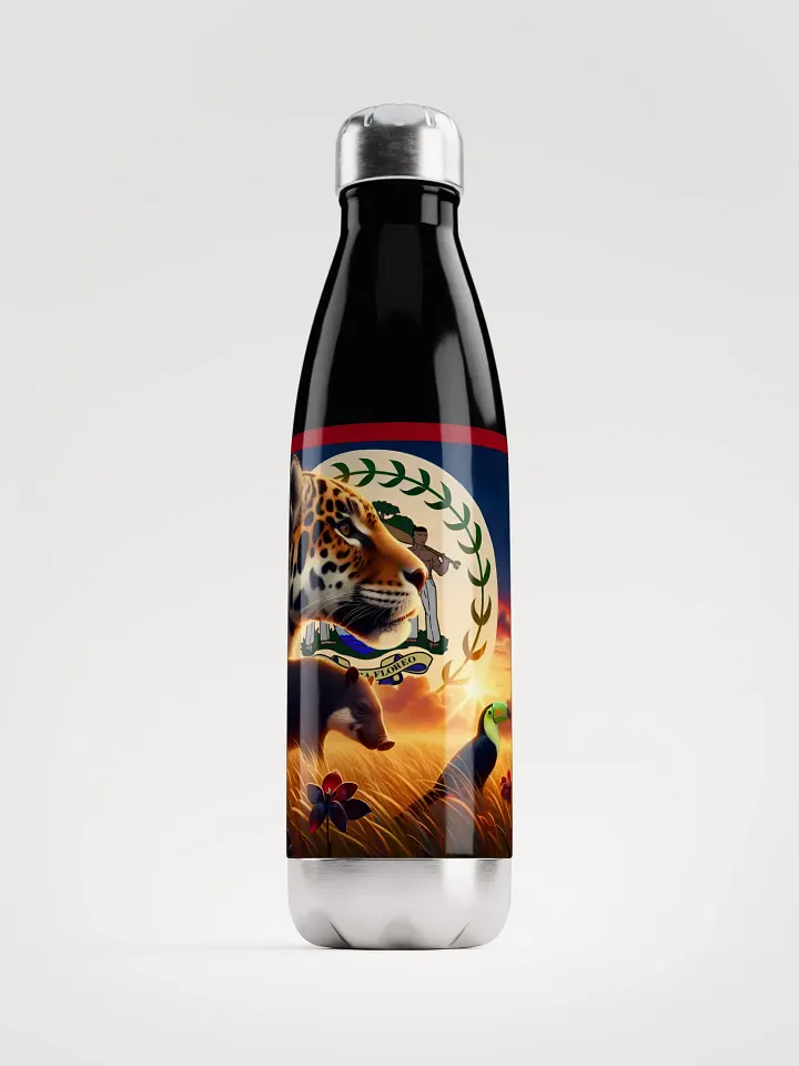 Beauty of Belize (Stoic Edition) Water Bottle product image (1)