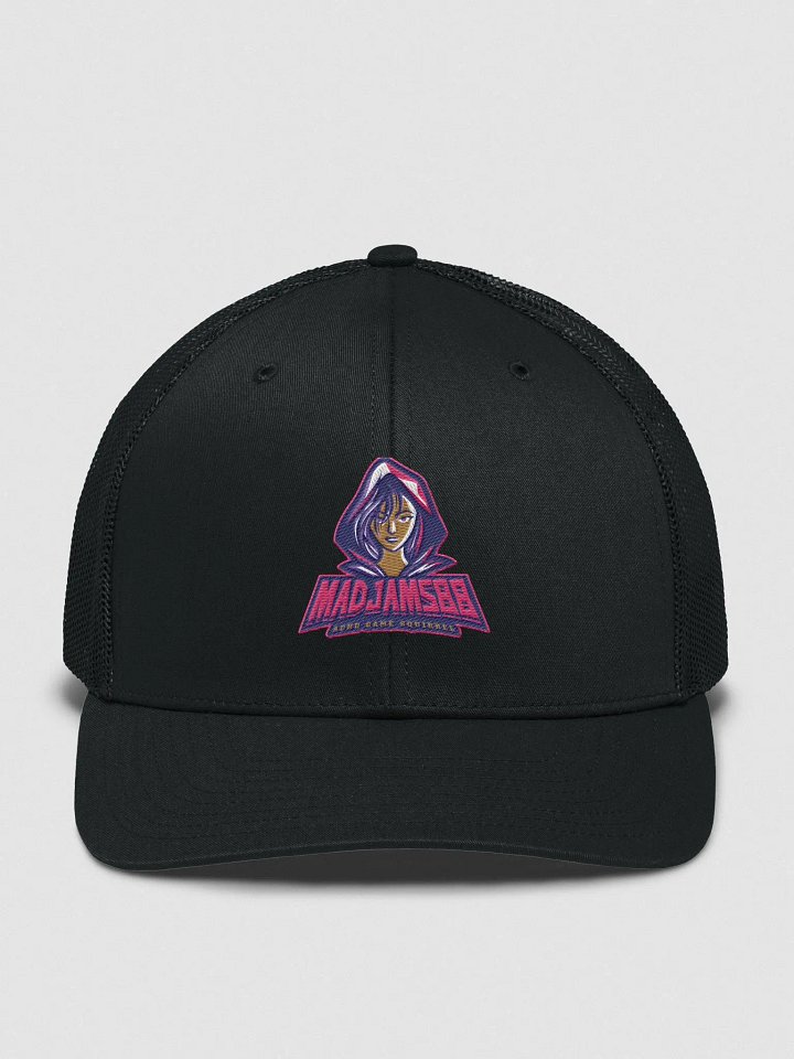 Madjams88 logo trucker hats product image (2)