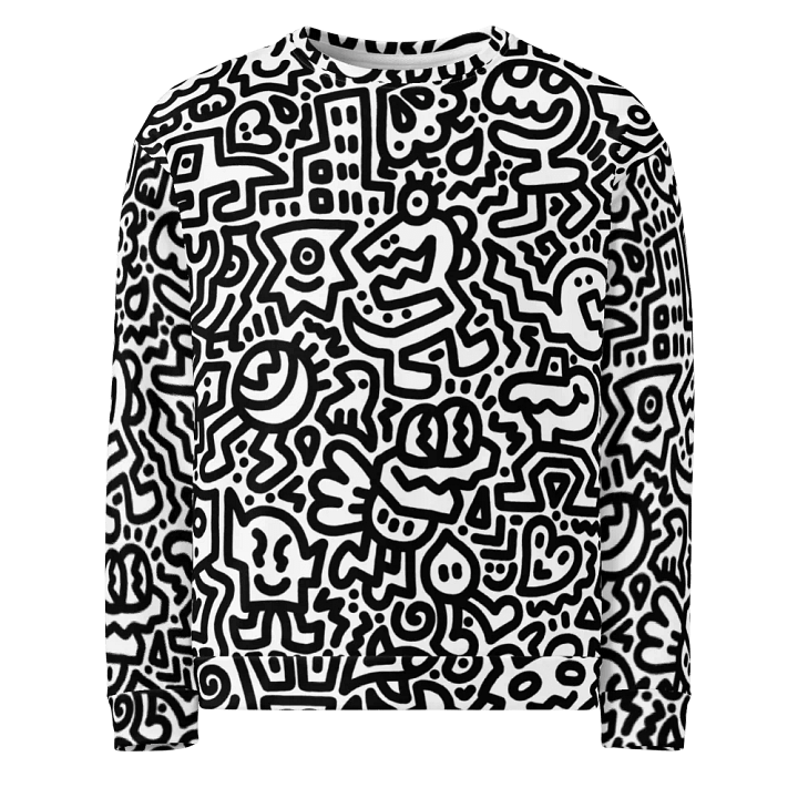 Classic Doodle Sweatshirt product image (1)