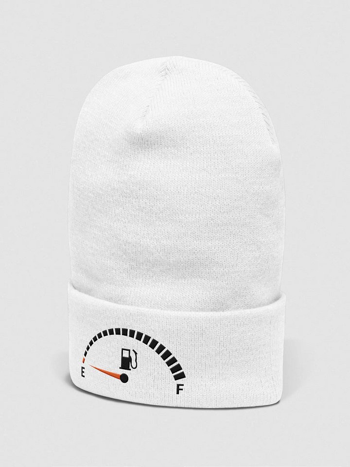 Rock Perch Cat Yupoong Beanie product image (13)
