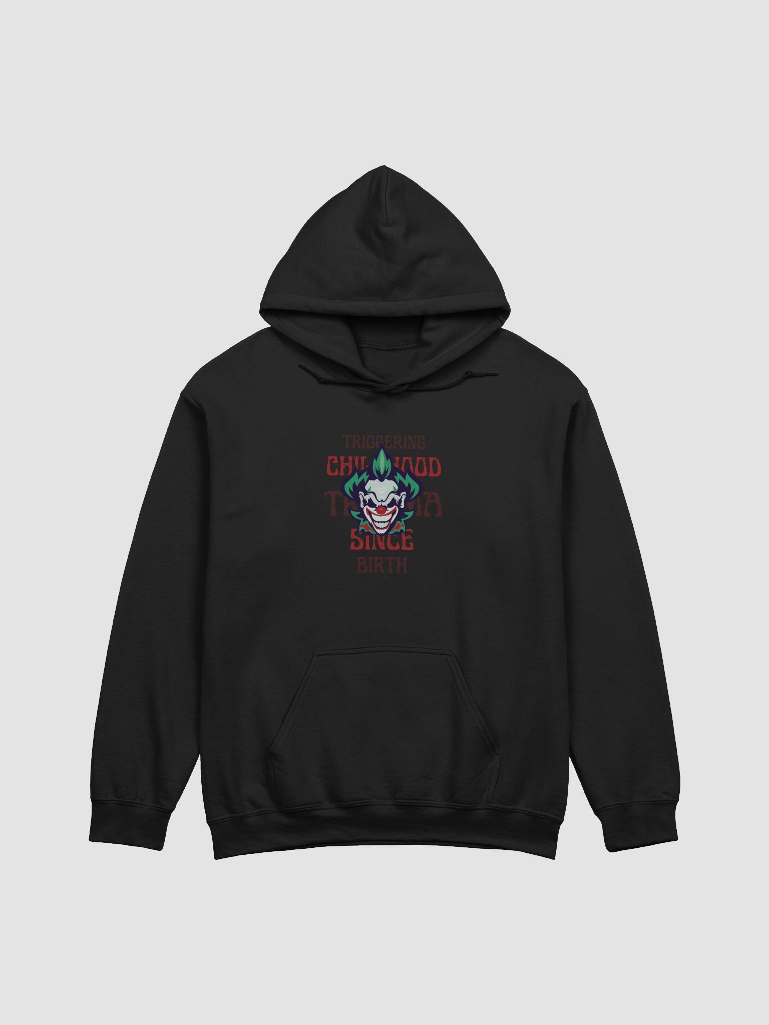 Clown Childhood Trauma Hoodie product image (1)