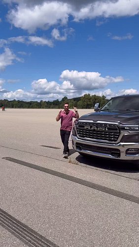 Not only is the famous 5.7L HEMI V8 back on the RAM 1500 for 2026, but RAM has given every V8 equipped model a sport exhaust!...