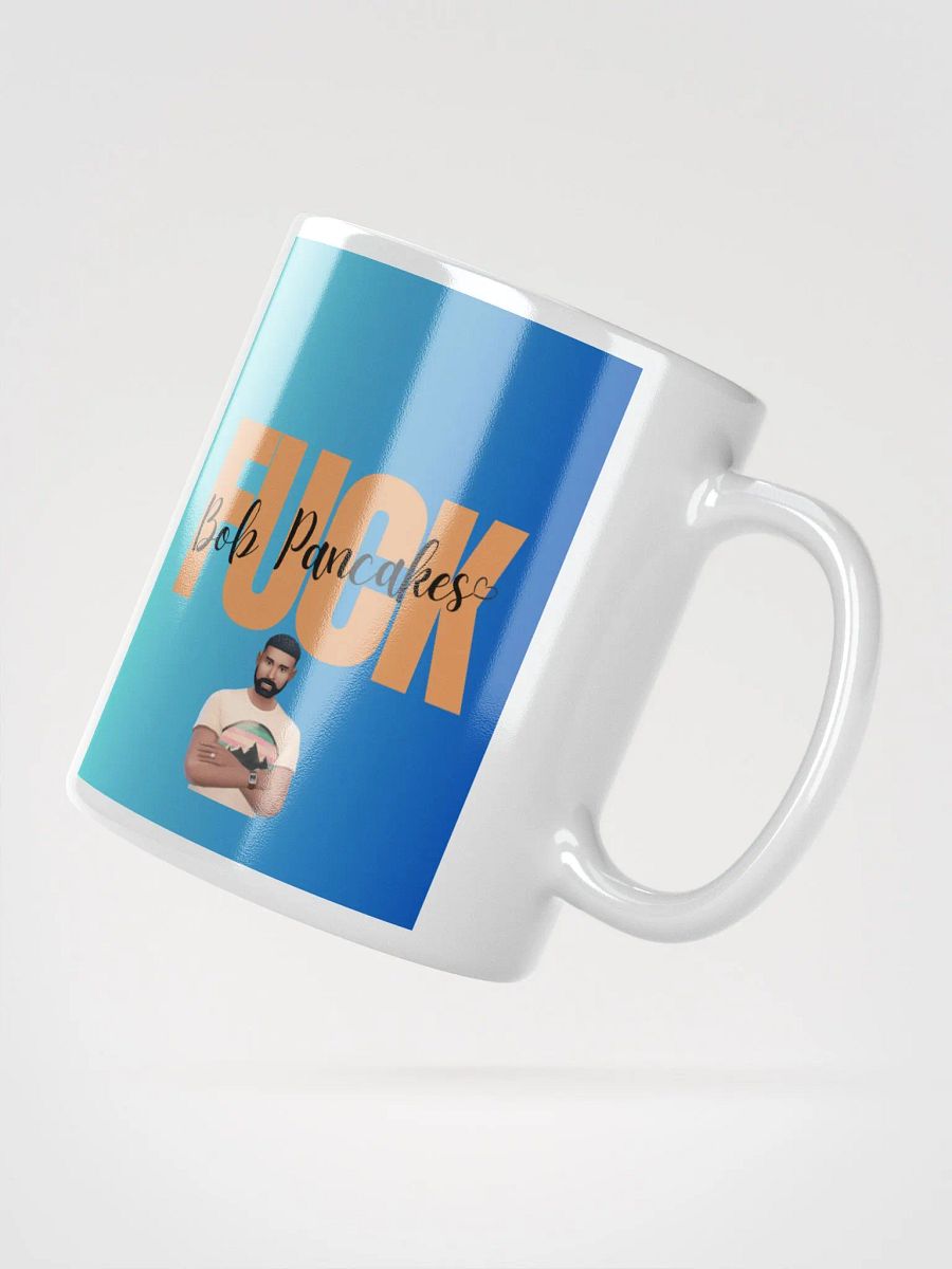 F*ck Bob Pancakes! Glossy Mug product image (3)