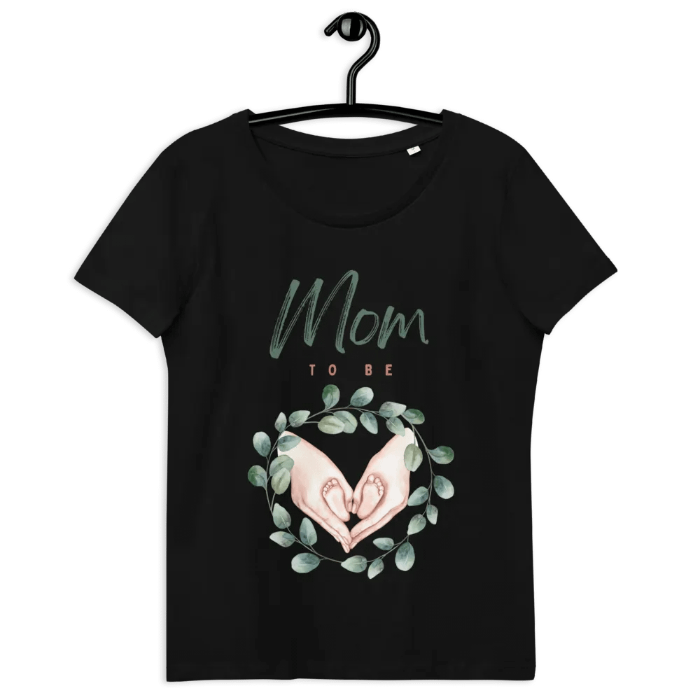 Mom-To-Be Watercolor Love Tee product image (12)